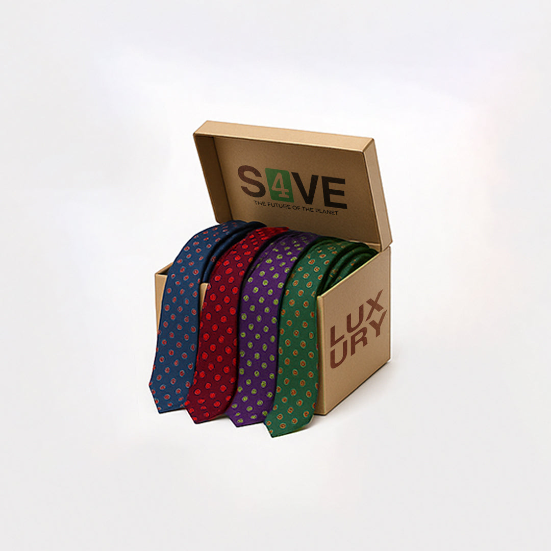 s4ve box of 15 luxury designer ties