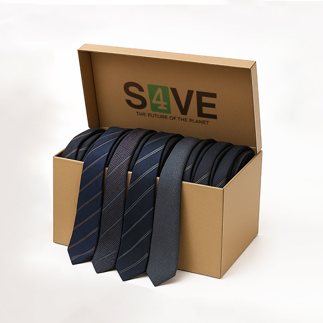 s4ve box of 100 secondary brand ties