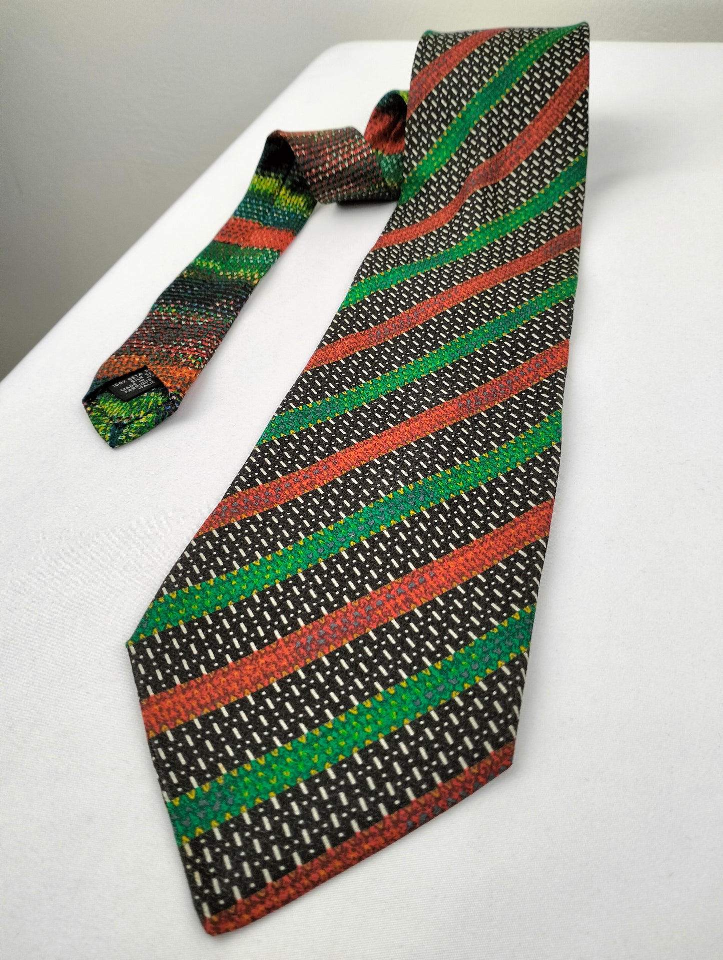Tie Missoni Made in Italy