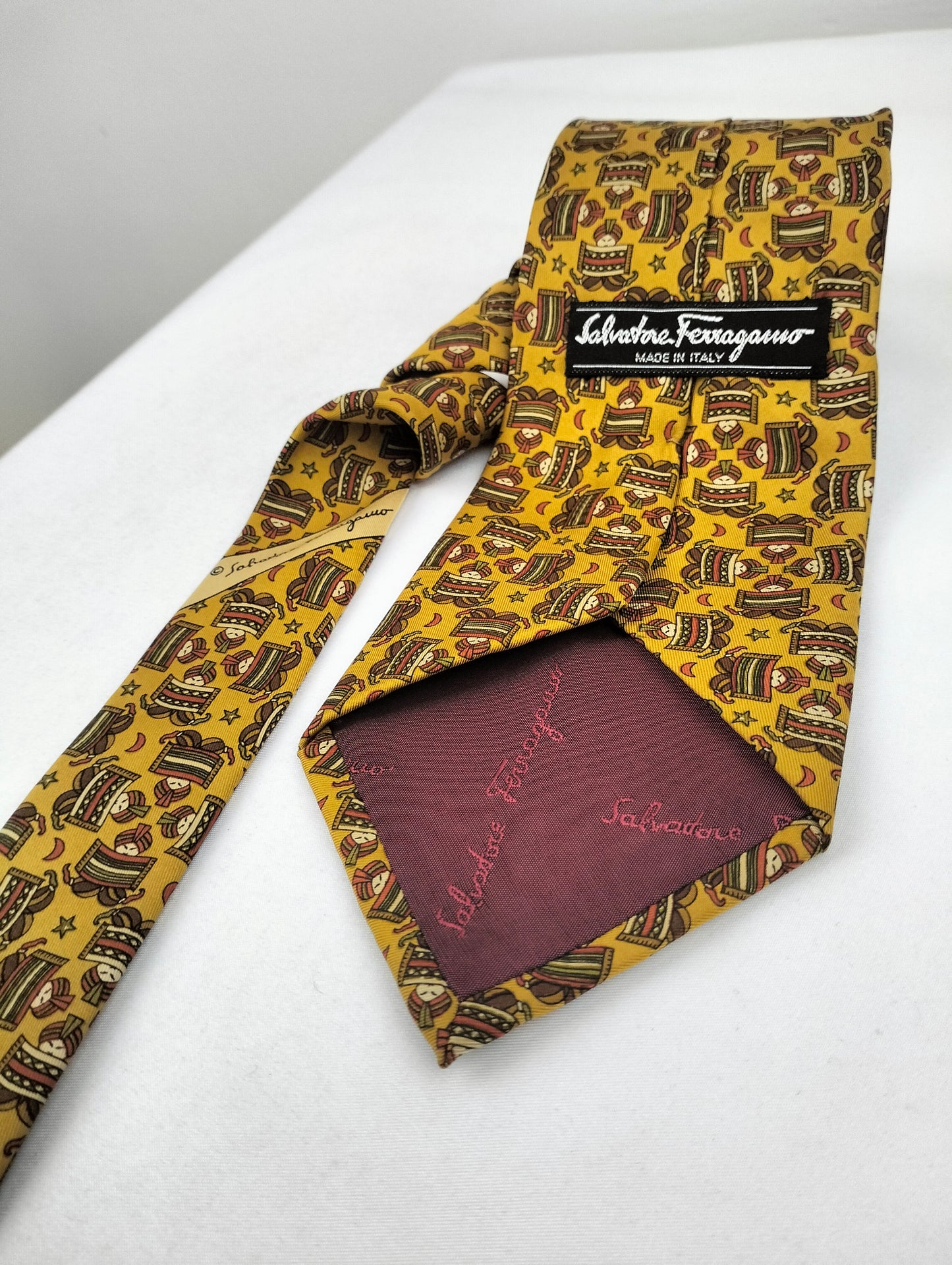 Tie Salvatore Ferragamo