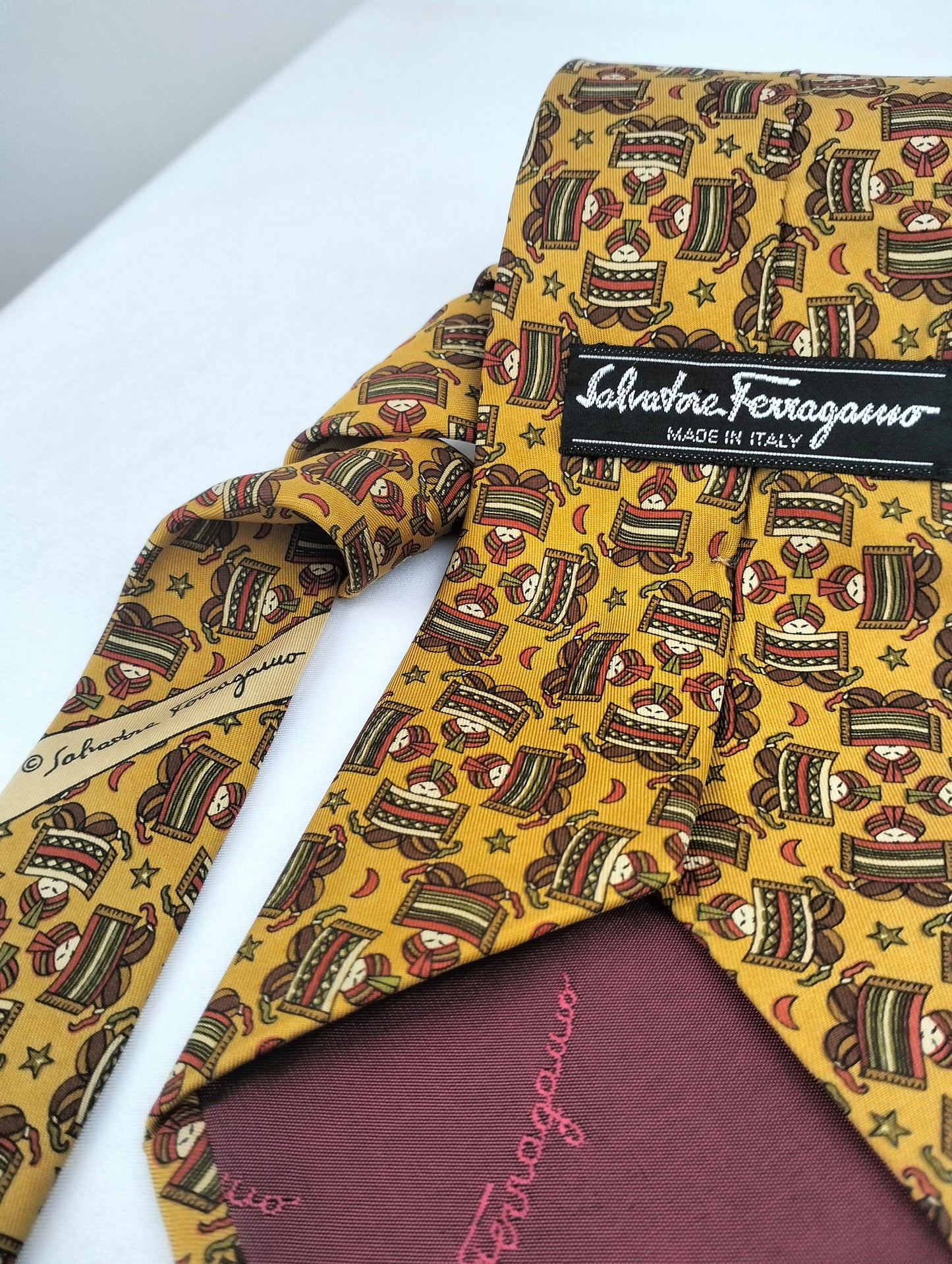 Tie Salvatore Ferragamo
