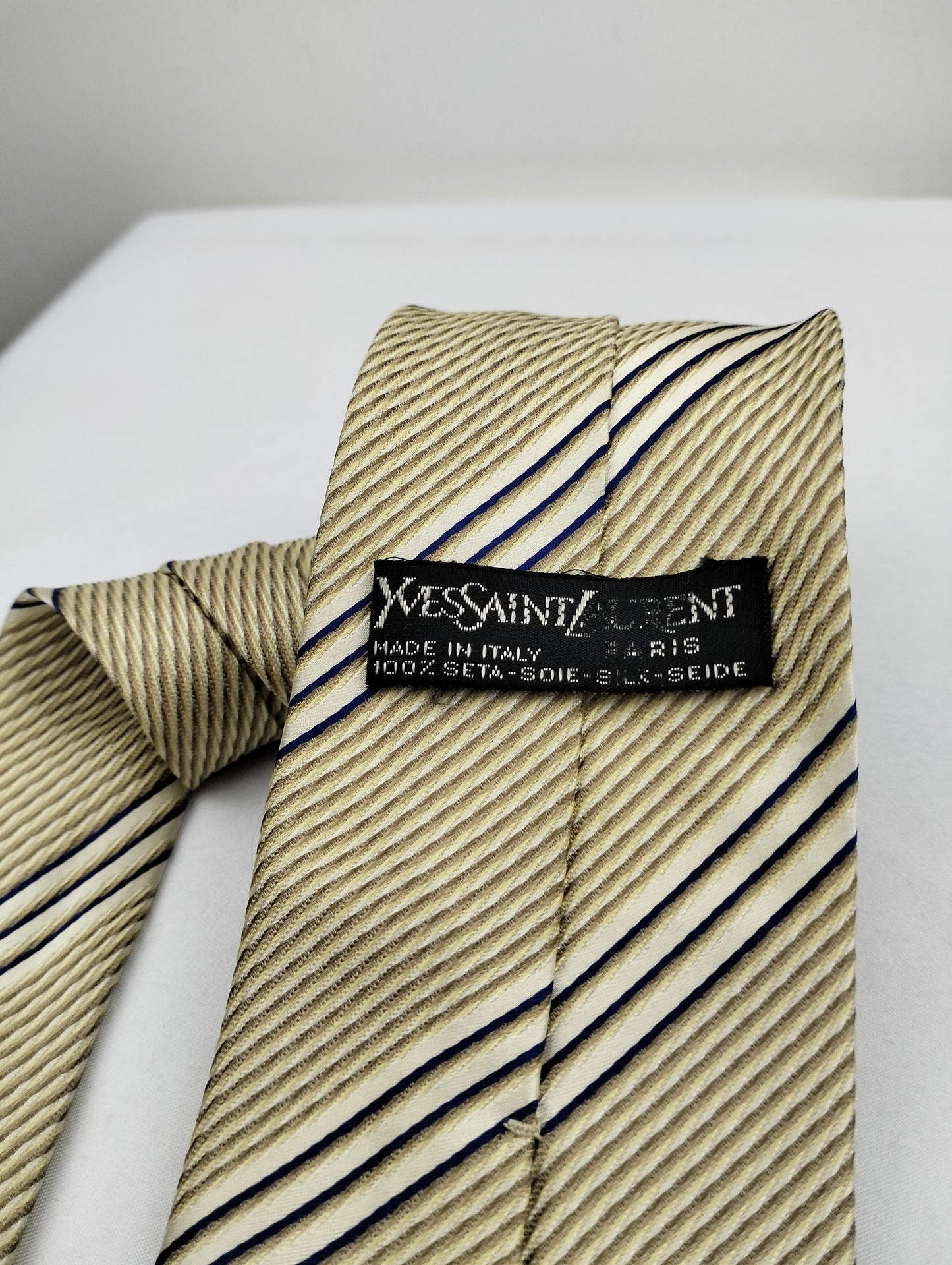 Tie Yves Saint Laurent Paris Made in Italy