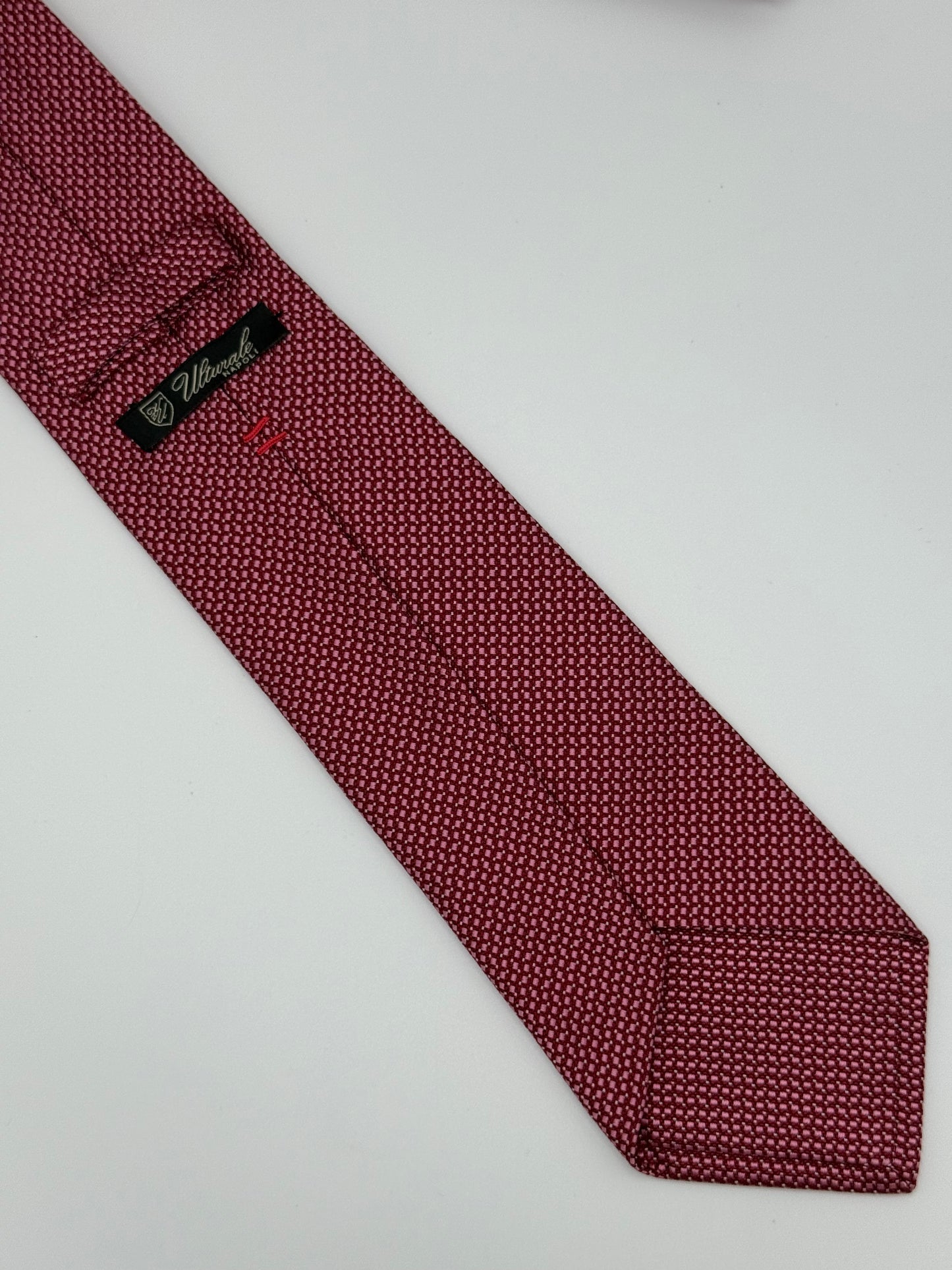 7-Fold jacquard silk tie