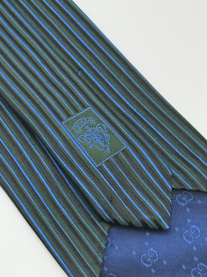 Jacquard silk tie