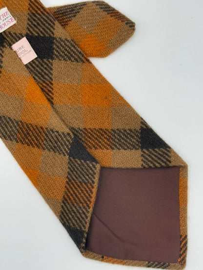 Scotch house wool tie