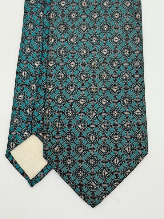 Light blue twill silk tie