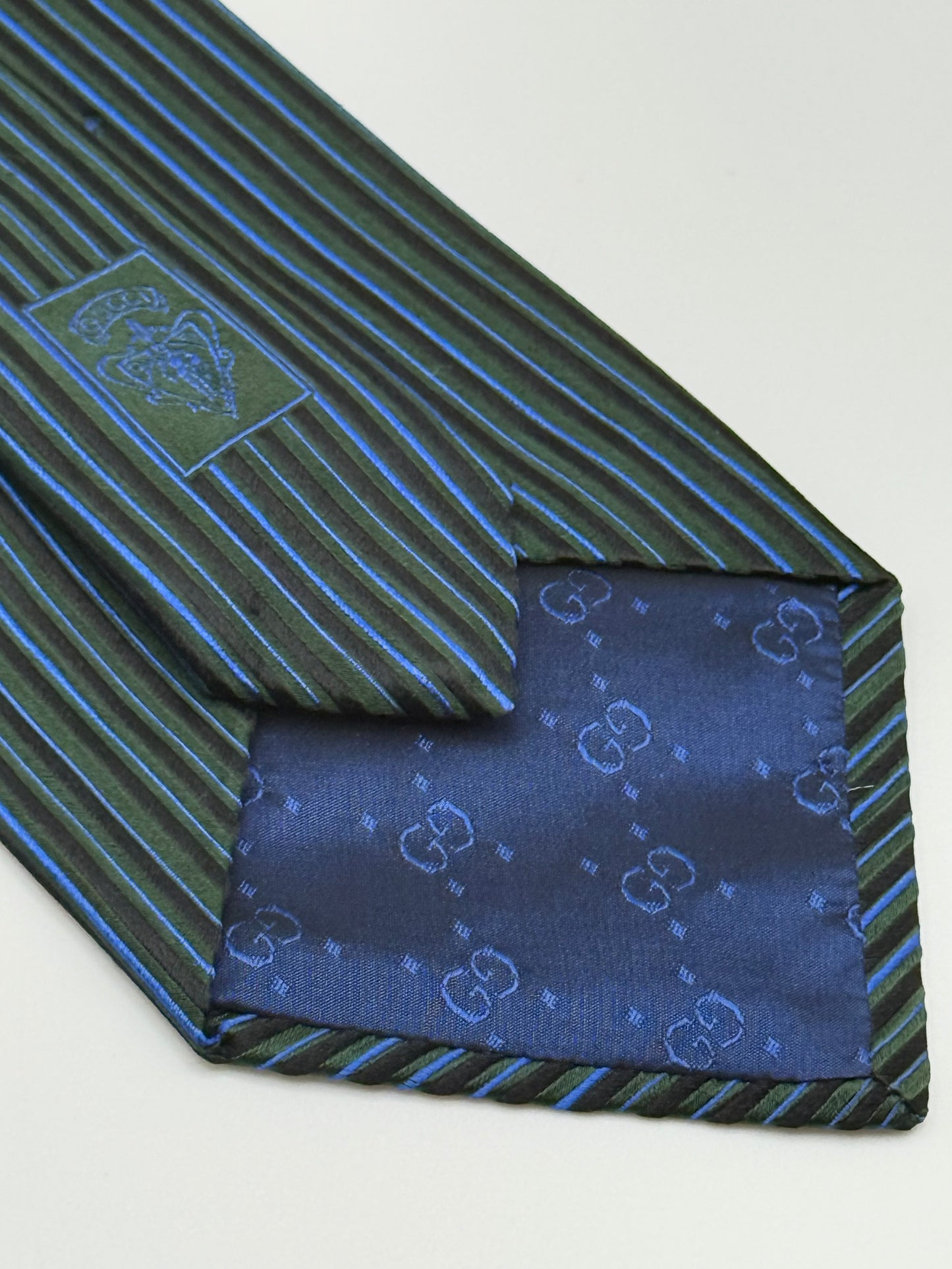 Jacquard silk tie