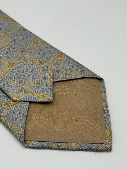 Jacquard silk tie whit GG logo
