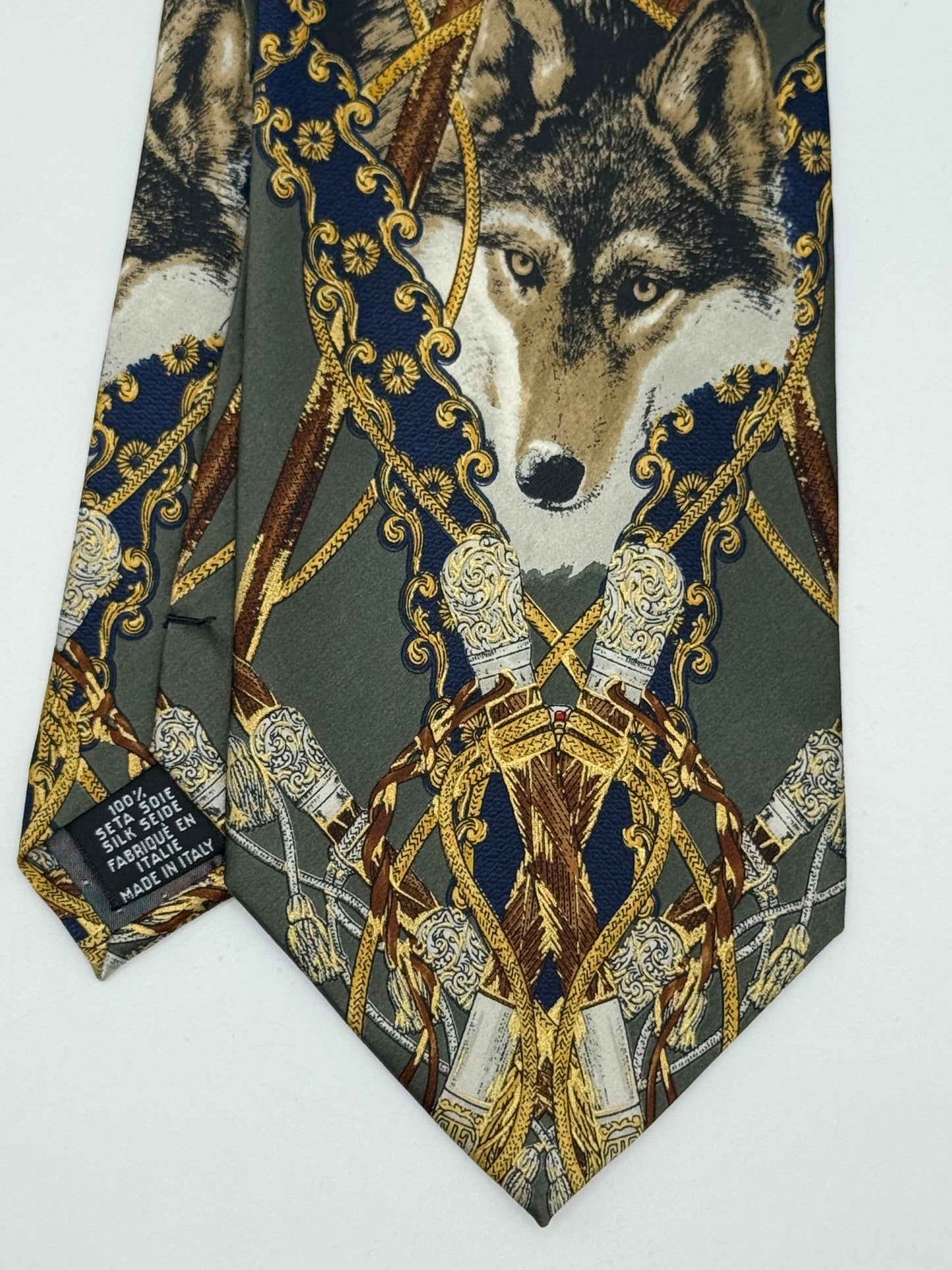 Cachi satin silk tie