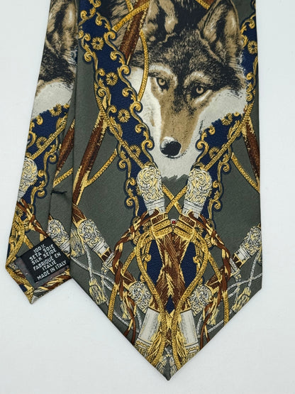 Cachi satin silk tie