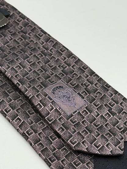 Jacquard GG silk tie