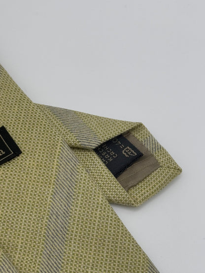 Light yellow cashmere tie