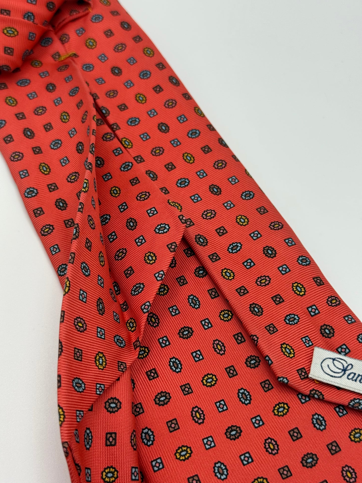 Sartorial 7-fold silk tie