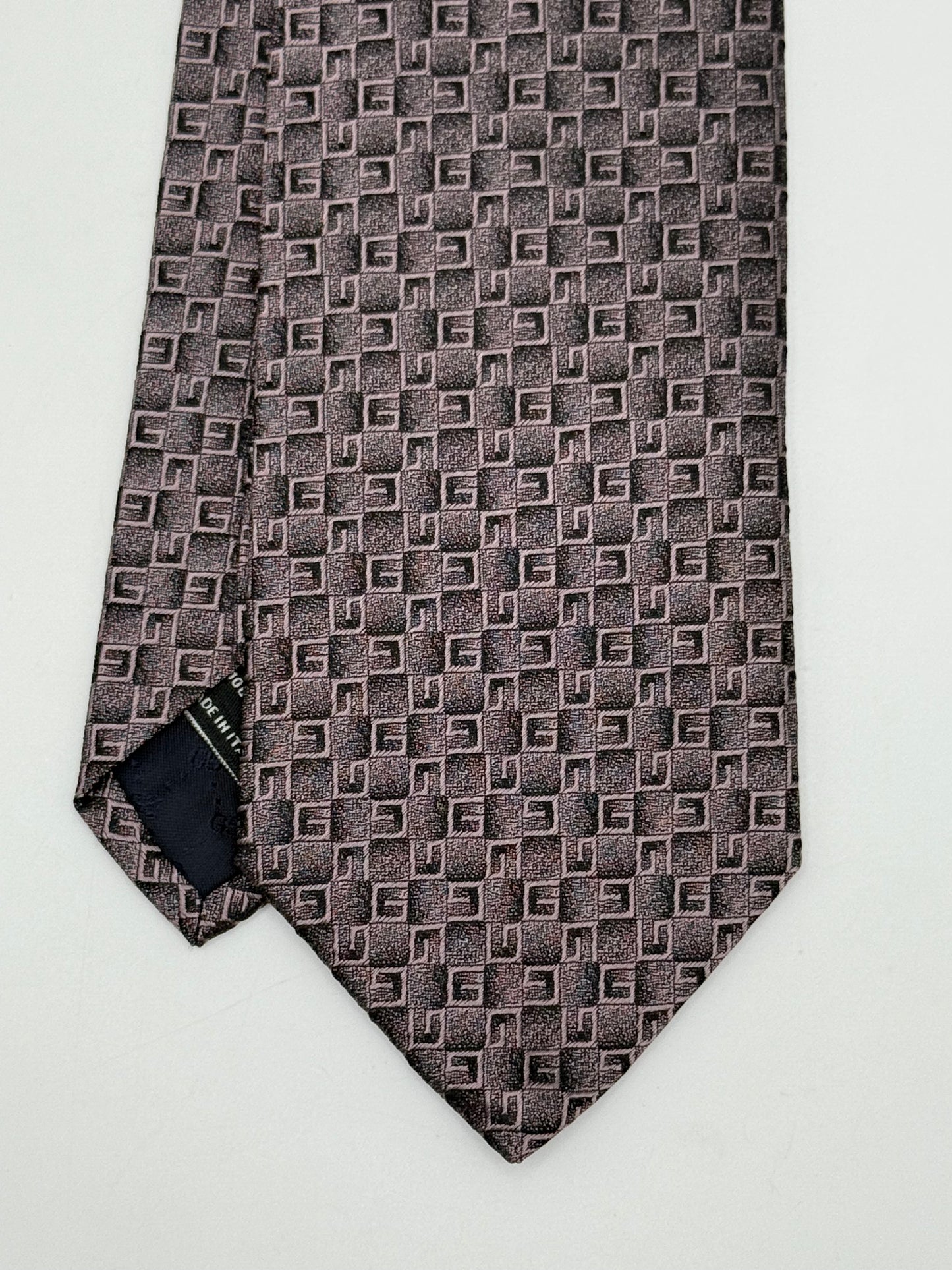 Jacquard GG silk tie