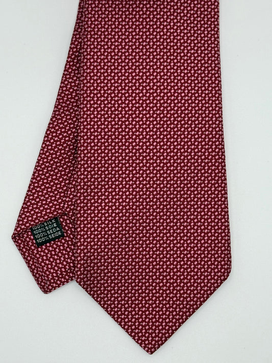 7-Fold jacquard silk tie