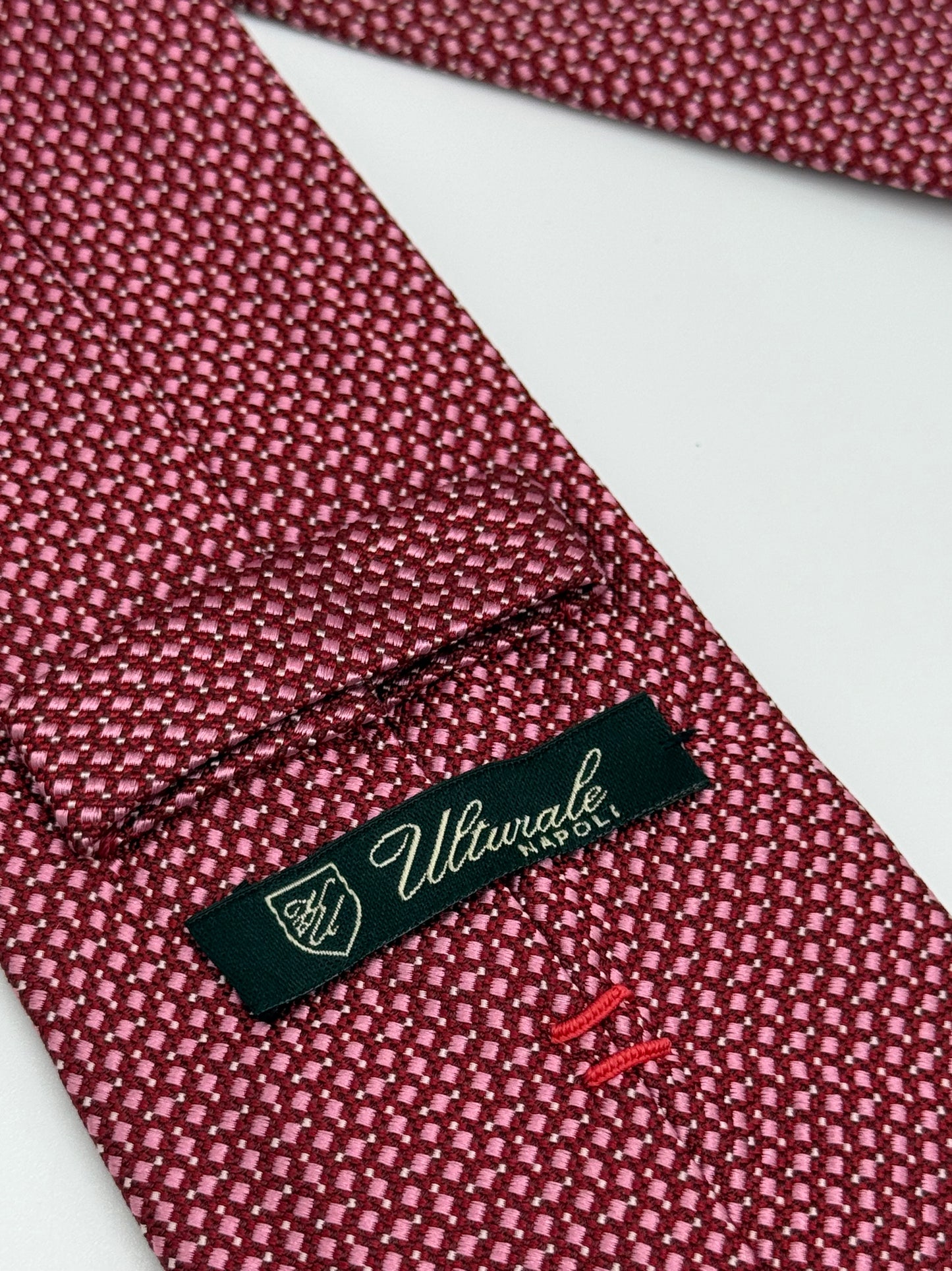 7-Fold jacquard silk tie