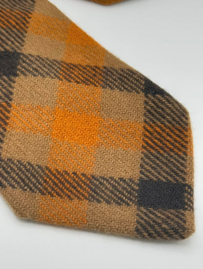 Scotch house wool tie