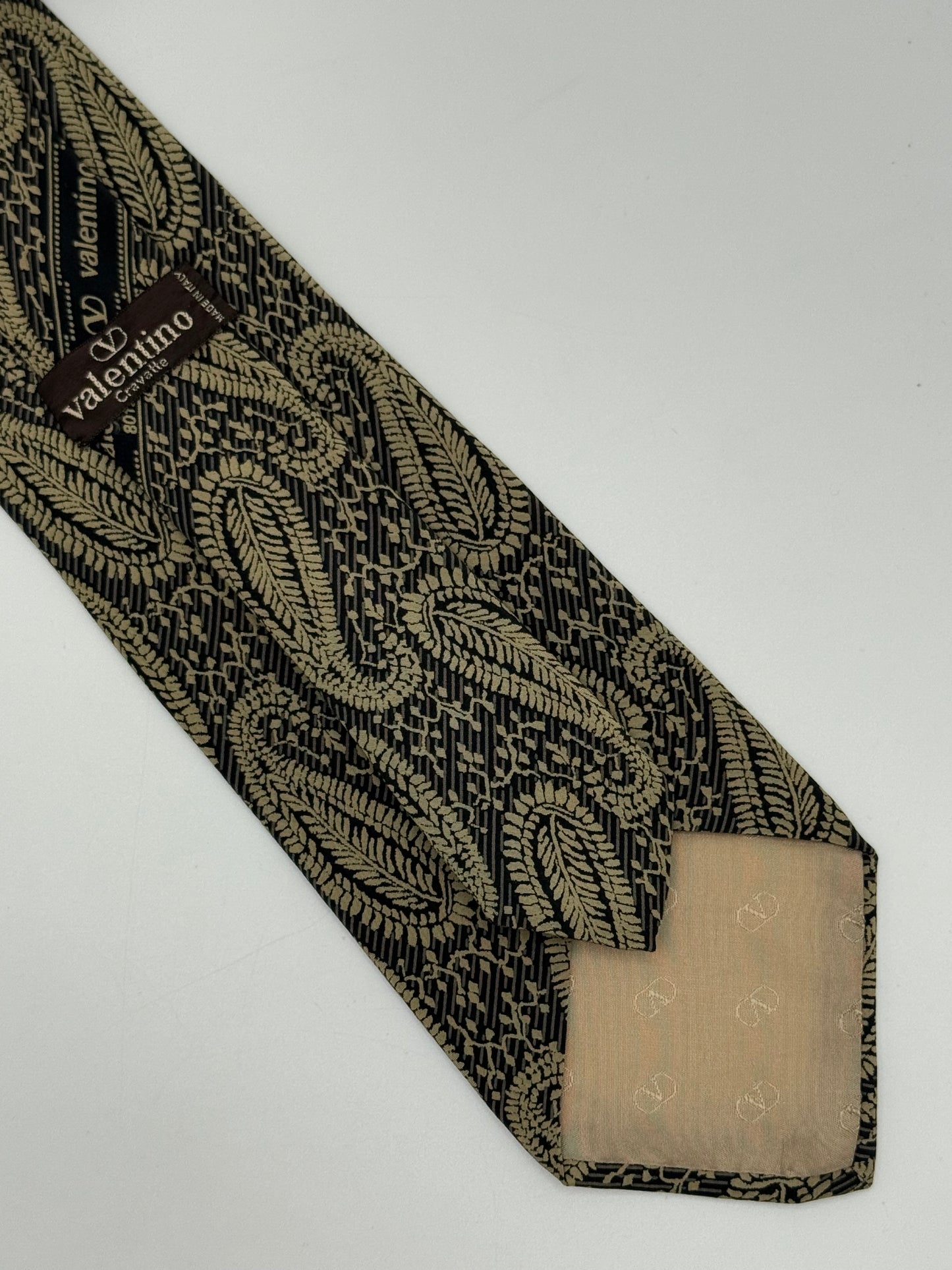 Valentino silk tie