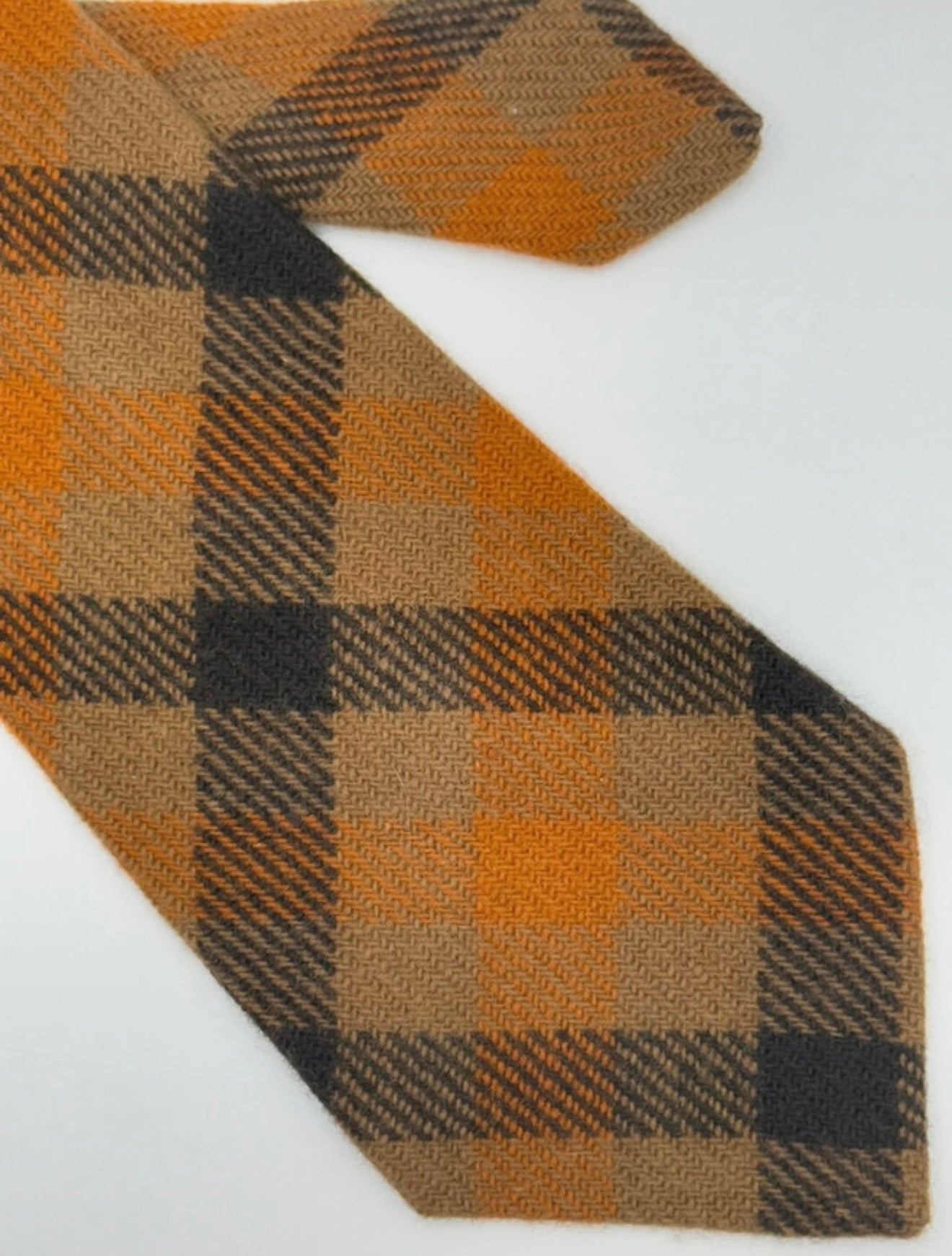 Scotch house wool tie