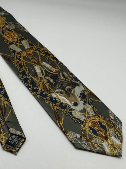 Cachi satin silk tie