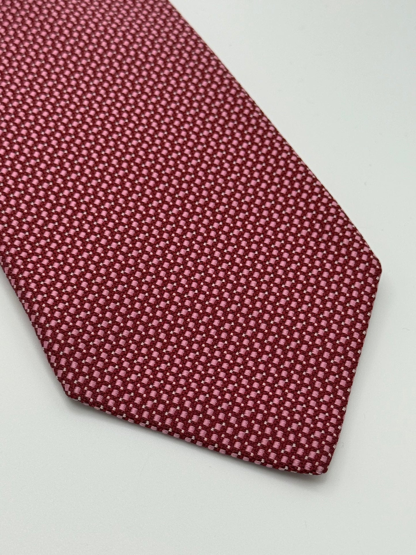 7-Fold jacquard silk tie