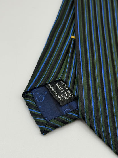 Jacquard silk tie