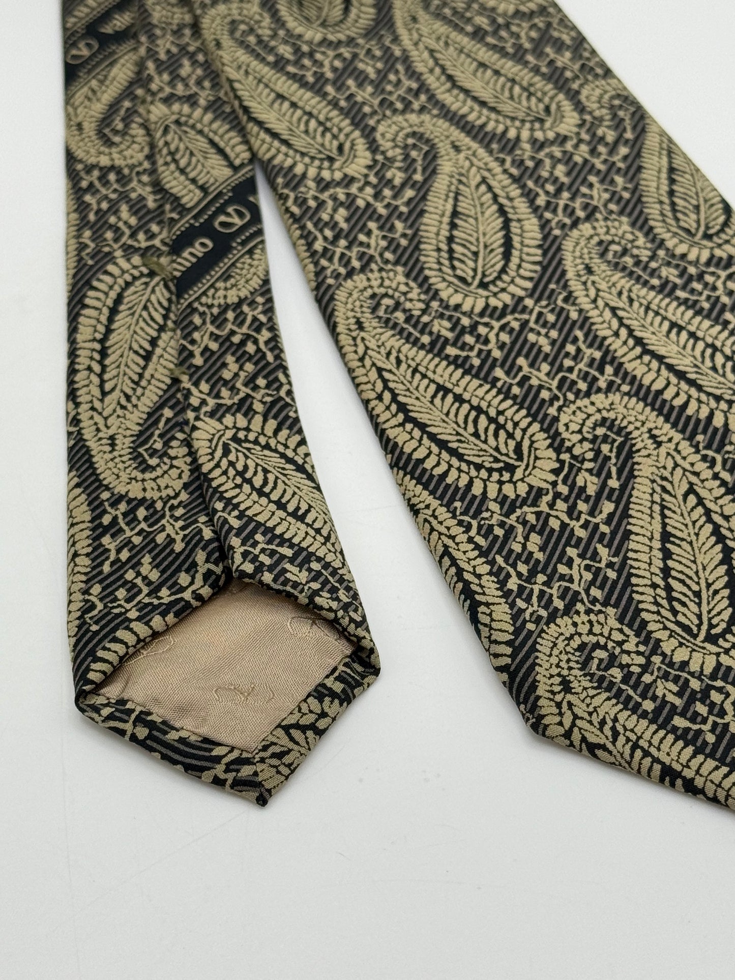 Valentino silk tie
