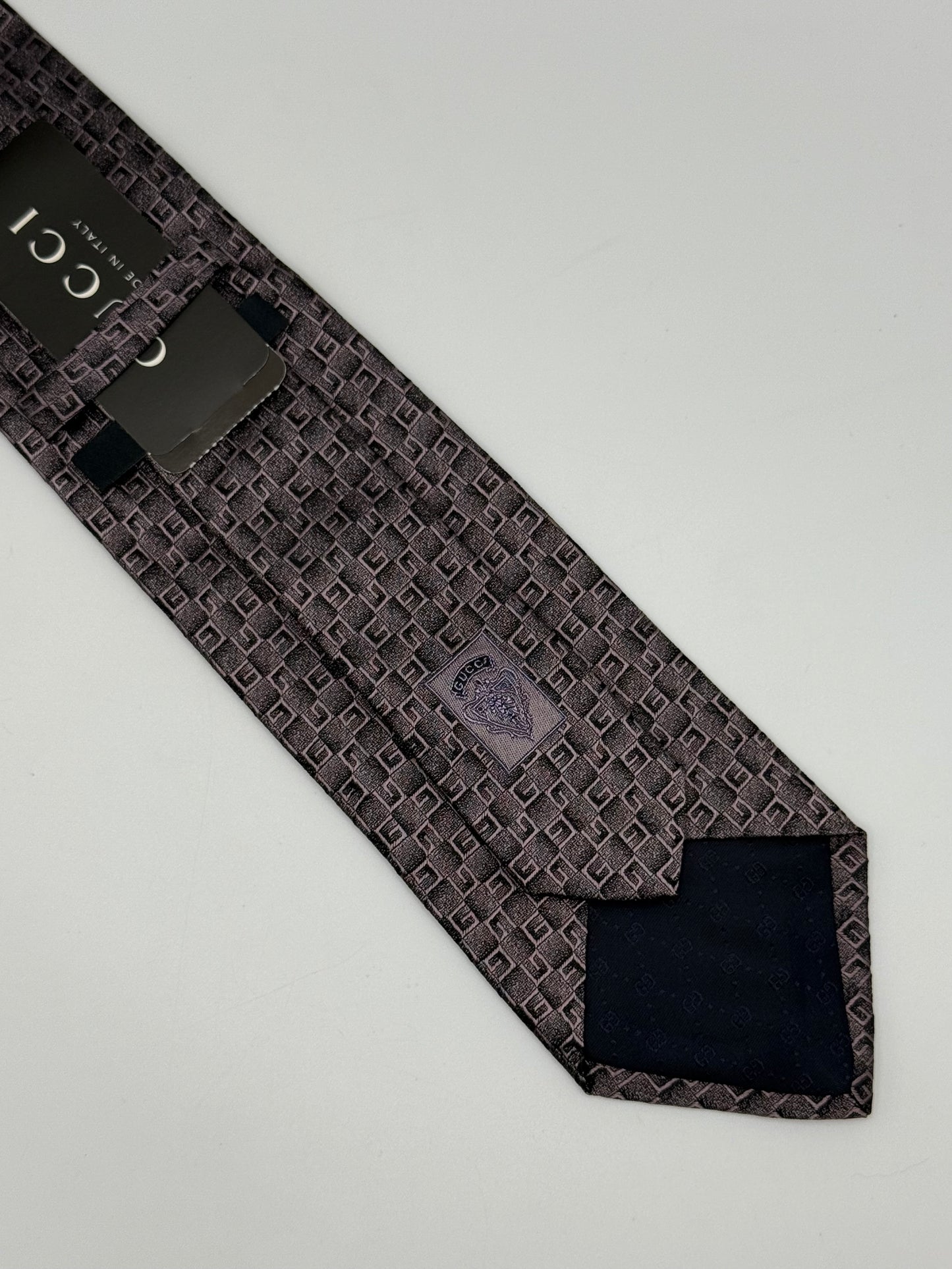 Jacquard GG silk tie