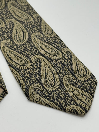 Valentino silk tie