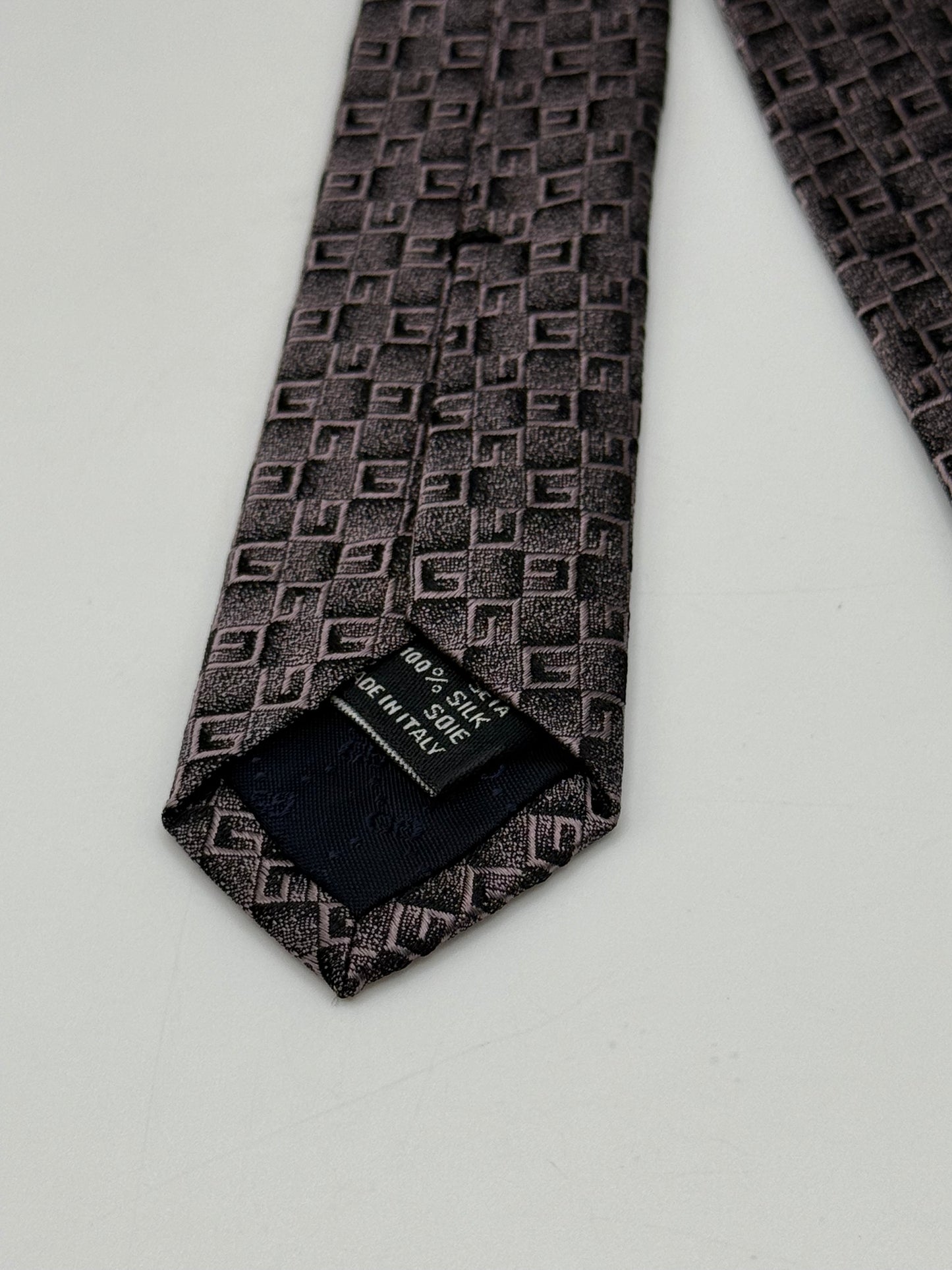Jacquard GG silk tie
