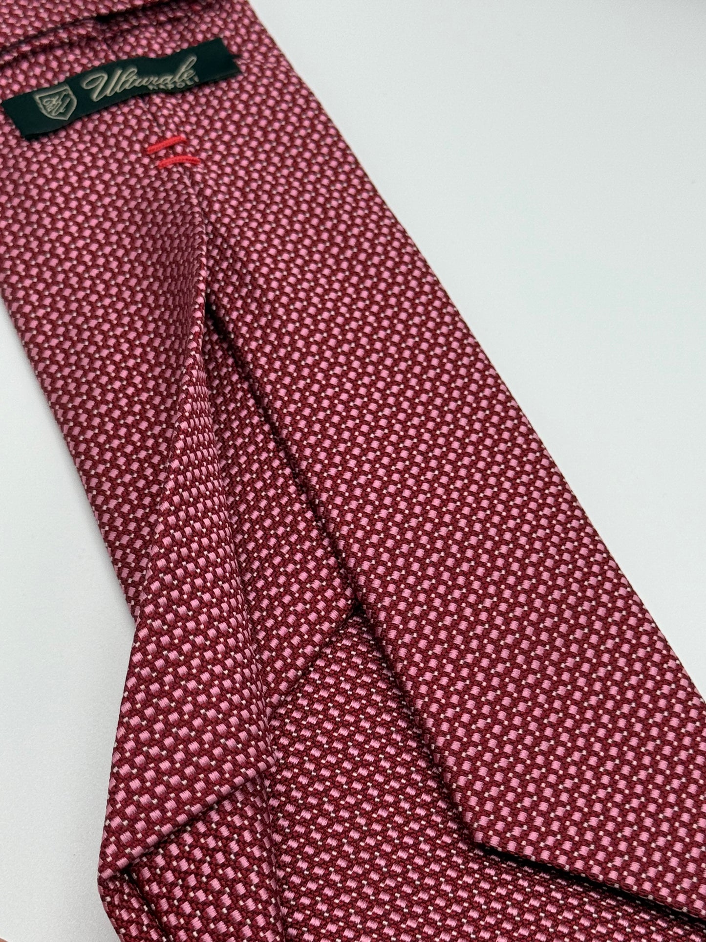 7-Fold jacquard silk tie