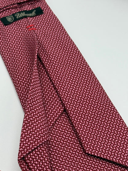 7-Fold jacquard silk tie