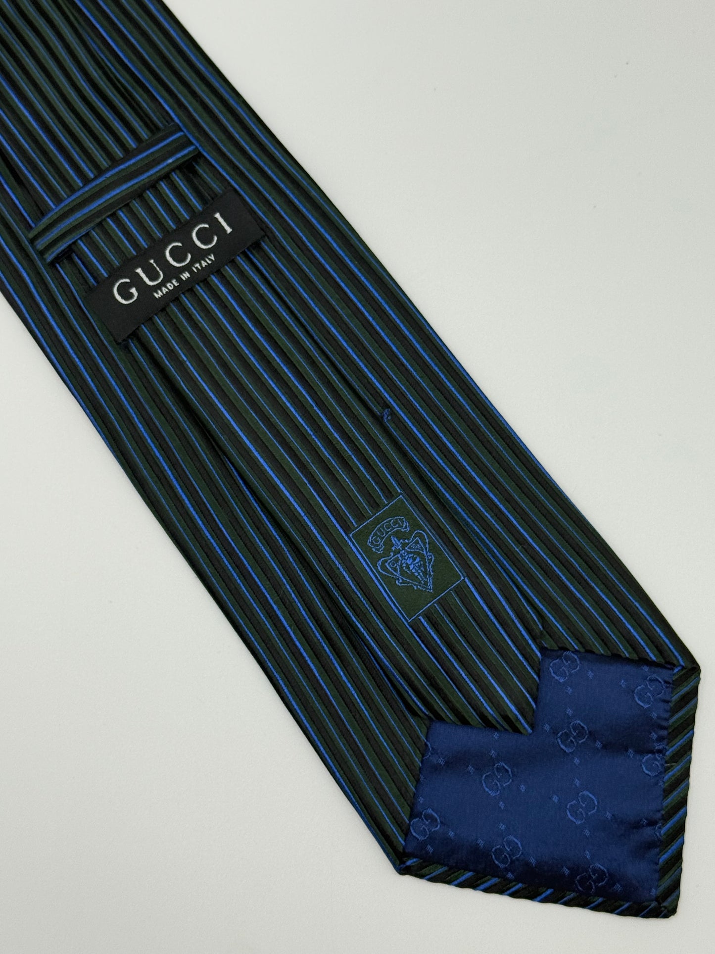 Jacquard silk tie