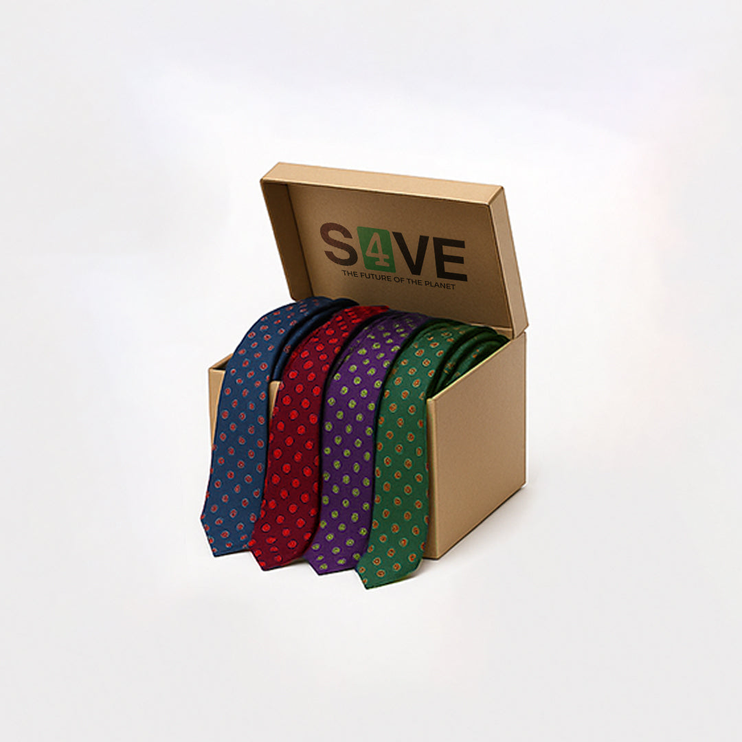 s4ve box of 25 secondary brand ties
