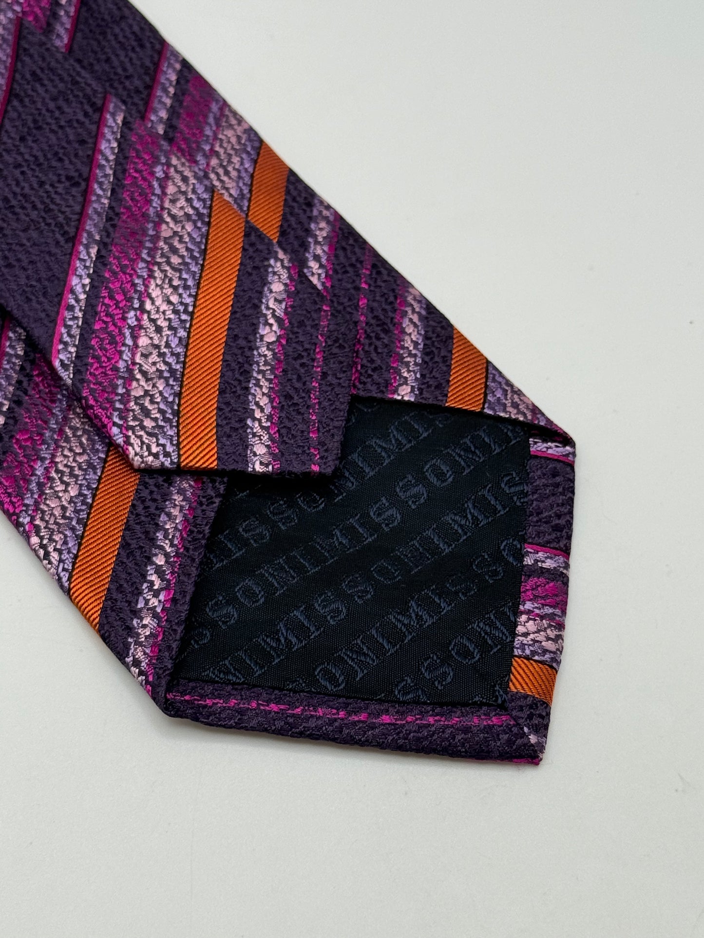 Jacquard silk tie