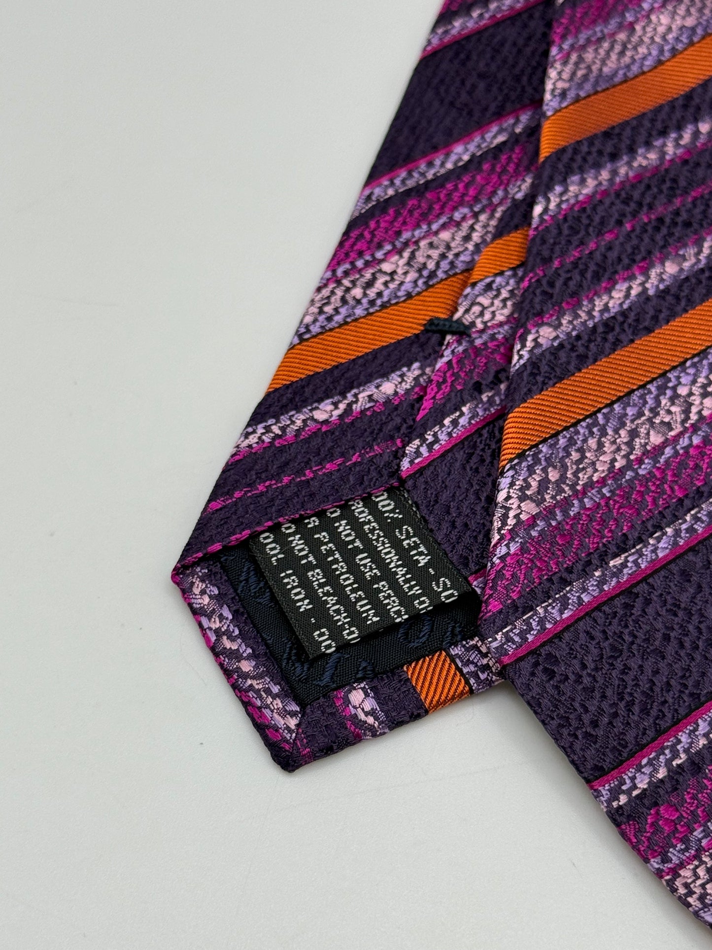 Jacquard silk tie