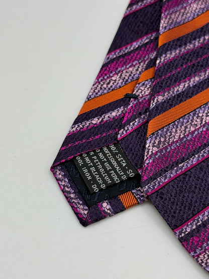 Jacquard silk tie