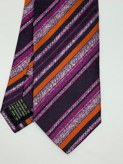 Jacquard silk tie