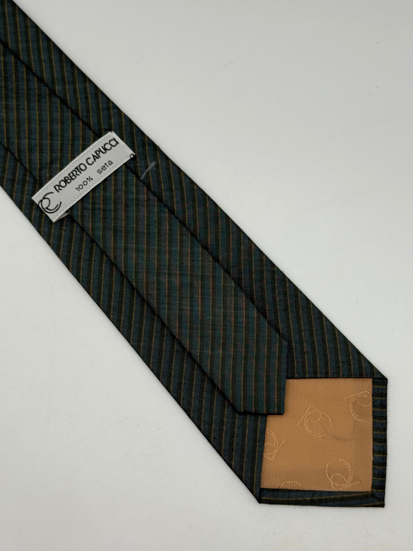 Stripes silk tie