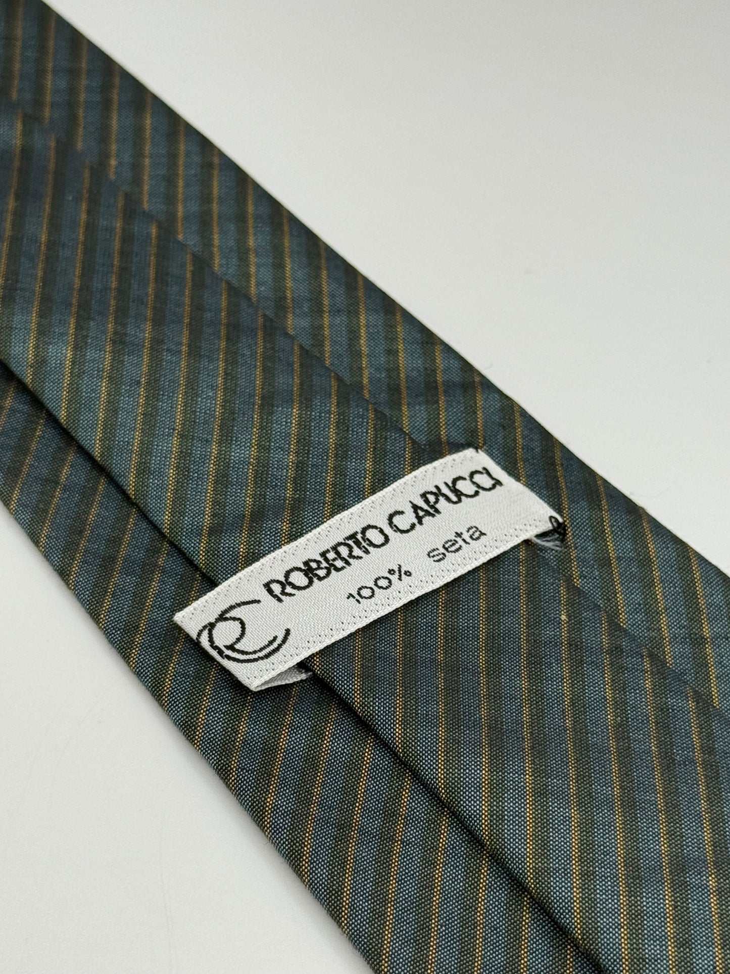 Stripes silk tie