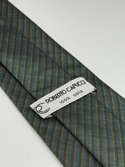 Stripes silk tie