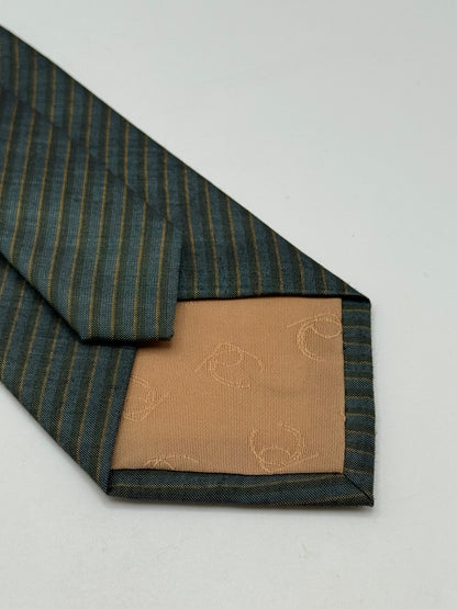 Stripes silk tie