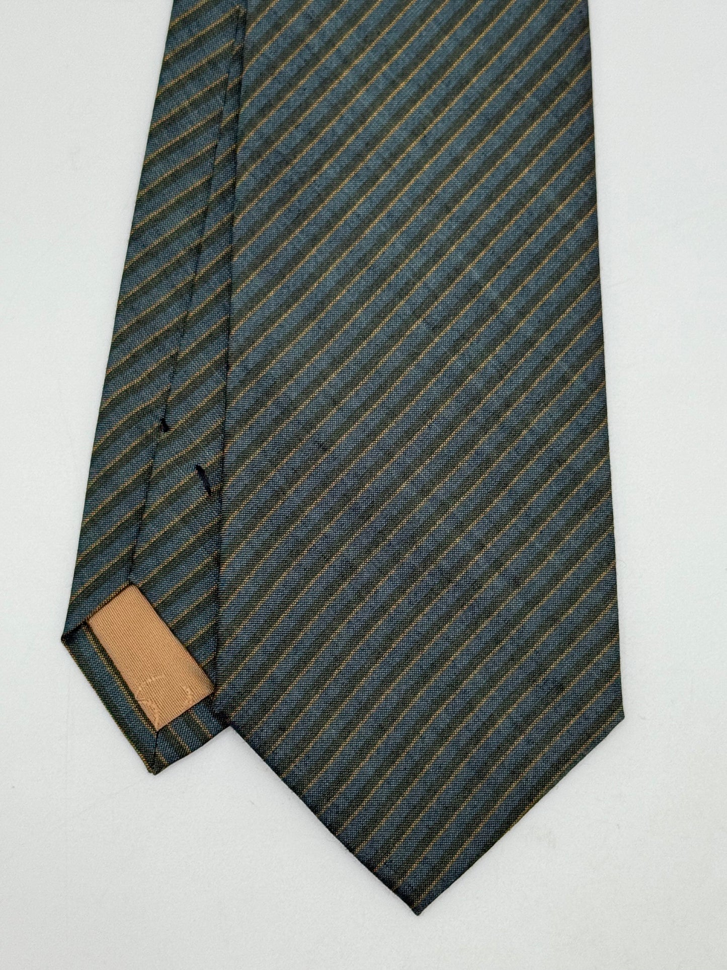 Stripes silk tie