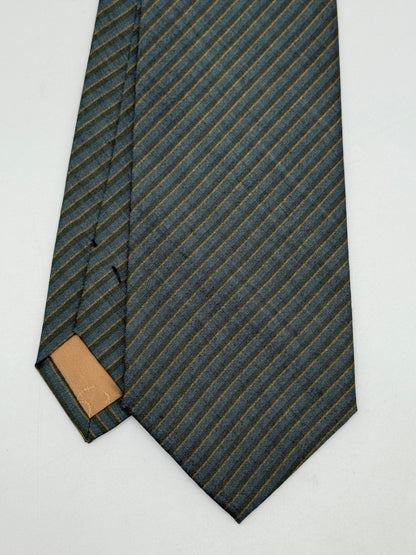Stripes silk tie