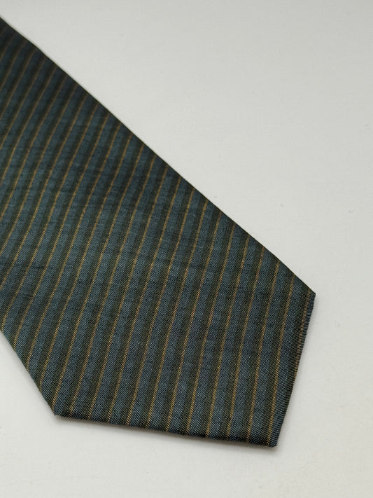 Stripes silk tie