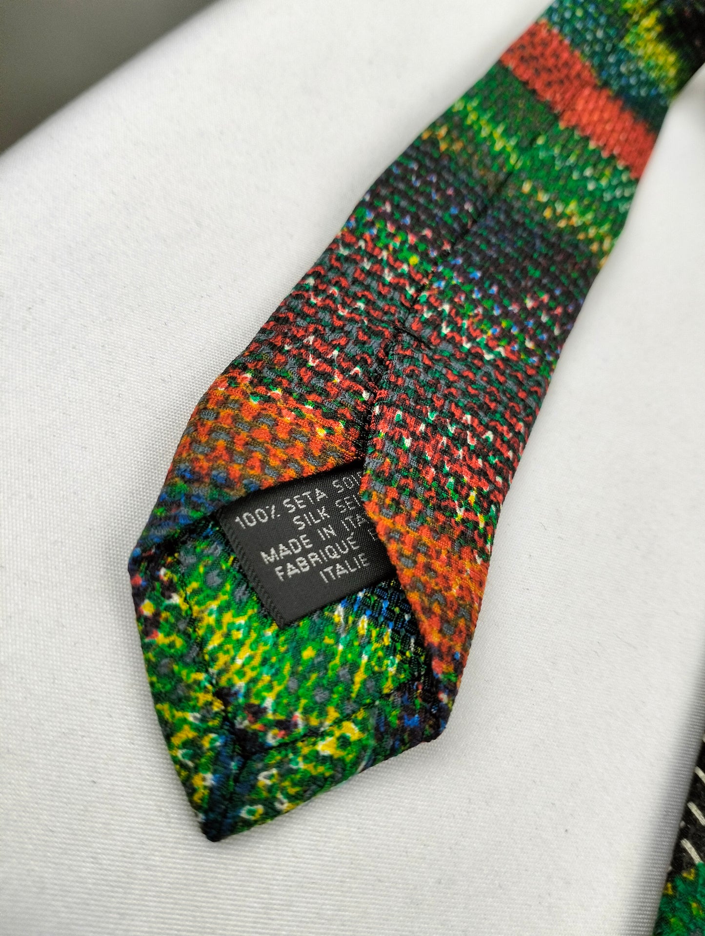 Tie Missoni Made in Italy
