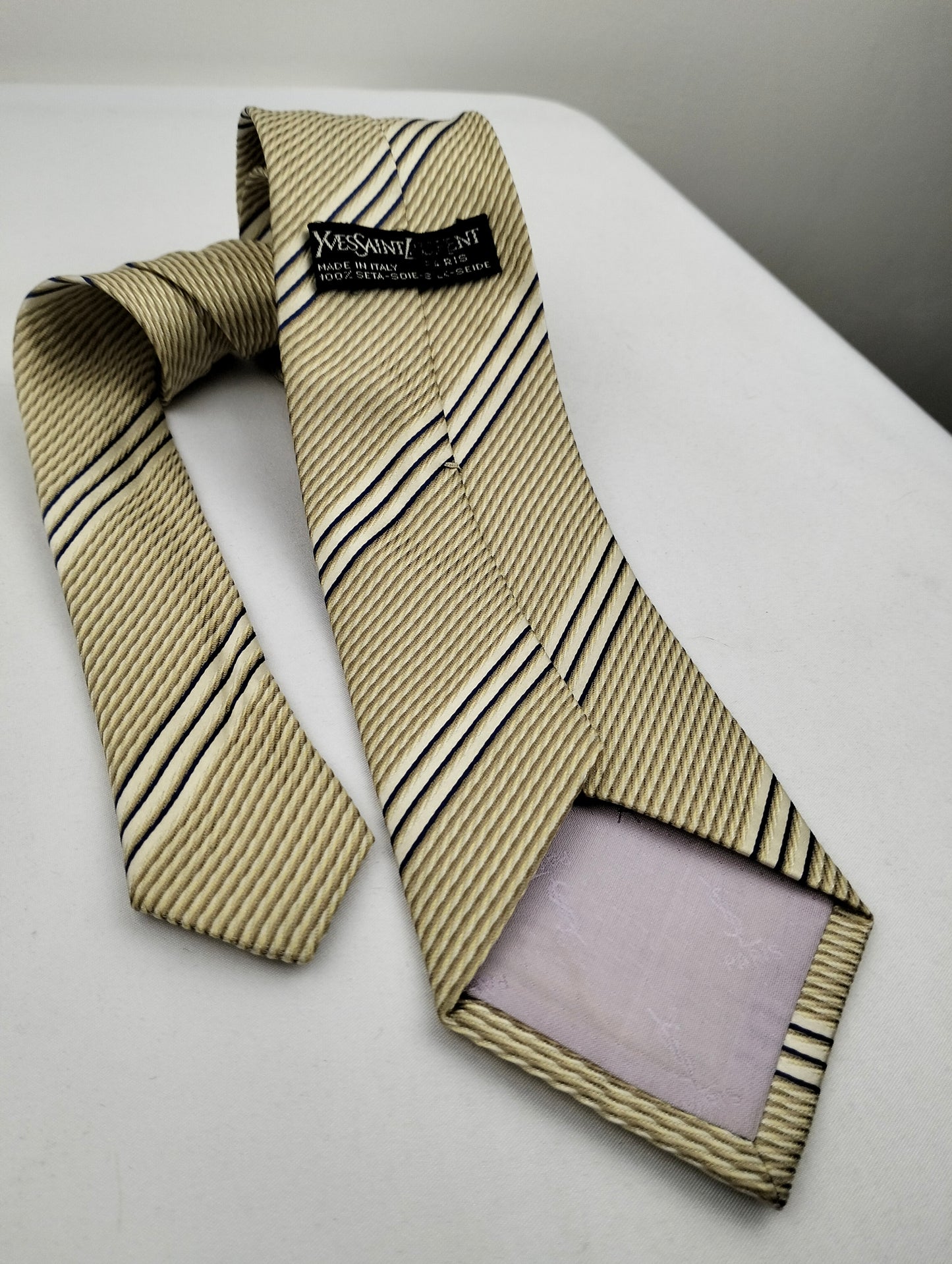 Tie Yves Saint Laurent Paris Made in Italy