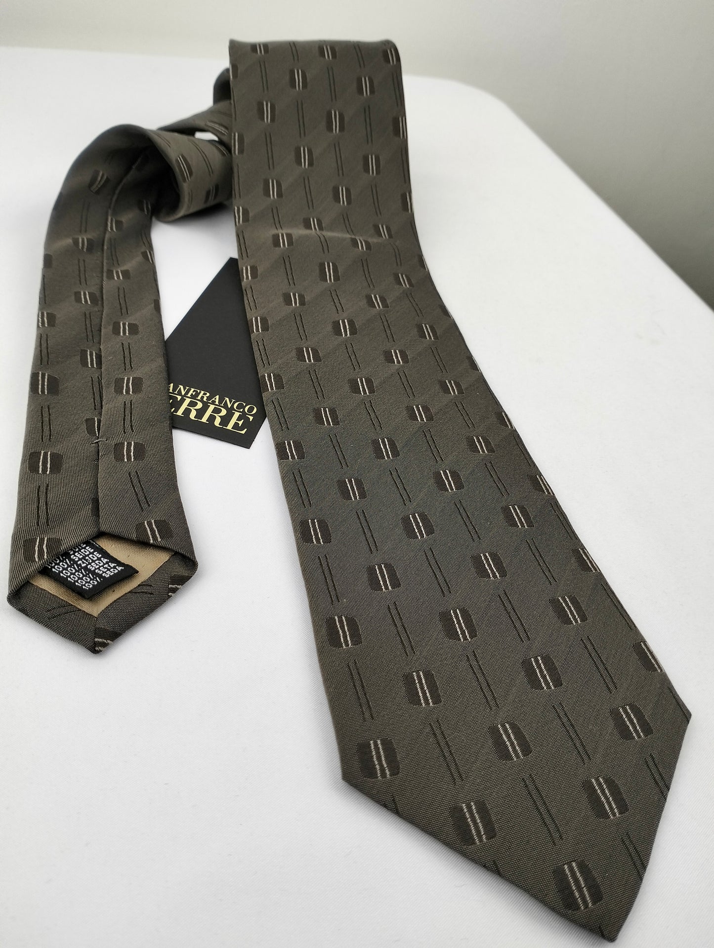 Tie Gianfranco Ferrè Made in Italy