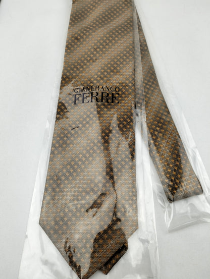 Tie Gianfranco Ferrè Made in Italy