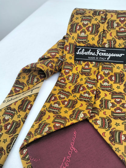 Tie Salvatore Ferragamo